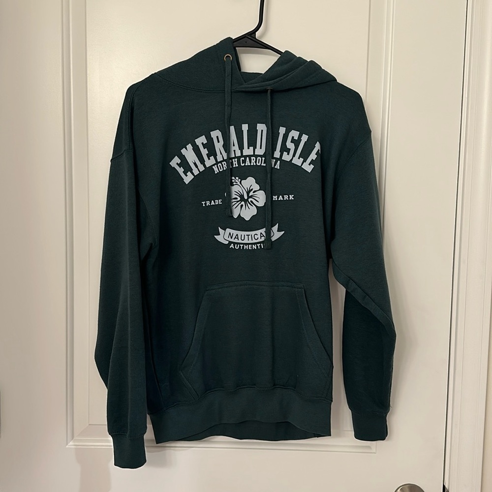 Green Emerald Isle hoodie